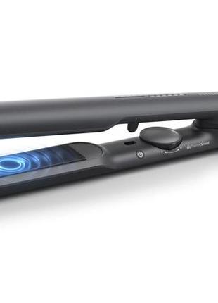 Ионизирующий стайлер для волос philips с технологией thermoshield 12 режимов черный (bhs510/00)