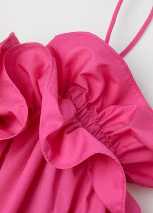 Рожевий сарафан сукня primark2 фото