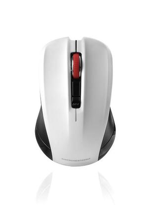 Мышка modecom mc-wm9.1 беспроводная 4кн 1600dpi черно-белая
