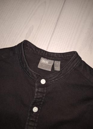 Стильна джинсова сорочка7 фото