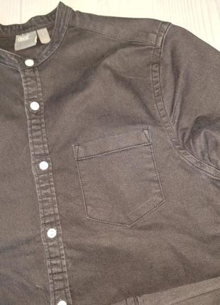 Стильна джинсова сорочка8 фото