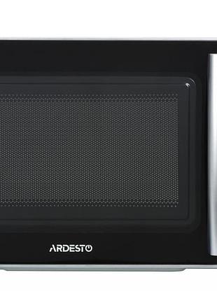 Микроволновая печь ardesto с электронным управлением 700вт/20л/8 программ серебро (go-e725s)