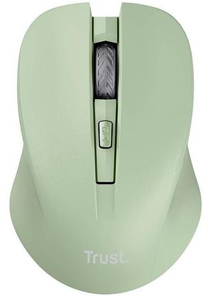 Миша комп'ютерна trust mydo silent - green бездротова/1800dpi зелений (25042)