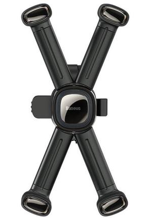 Держатель велосипедный на руль baseus suqx-01 quick to take cycling holder 22-30мм черный