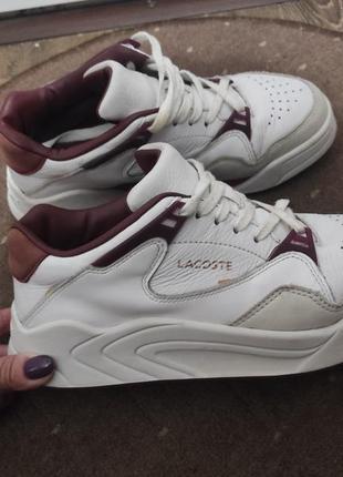 Lacoste, полностью кожаные, потолка 24,5 см