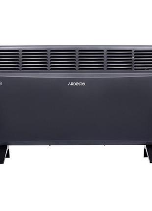 Конвектор электрический ardesto ch-2000mca 2000вт 20м2 ip24 механическое управление антрацит матовый