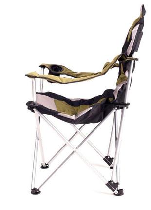 Складне крісло-шезлонг ranger fc 750-052 ra 2221 оливковий4 фото