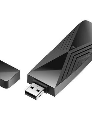 Wi-fi-адаптер d-link dwa-x1850 ax1800 usb3.2 бездротовий