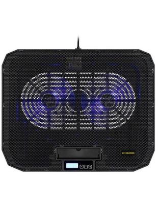 Подставка для ноутбука 2e 2e-cpg-003 gaming cpg-003 15.6" 363x292x27mm 2xusb black