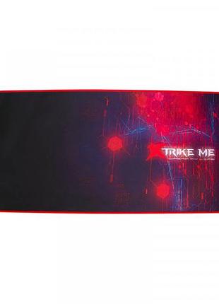 Коврик для мыши игровой xtrike me резина/микрофибра 770x295x3мм (mp-206)