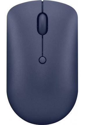 Миша комп'ютерна lenovo 540 usb-c wireless abyss blue 2400dpi/бездротова синій