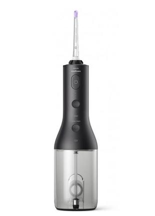 Іригатор портативний philips sonicare cordless power flosser 2 режими / 3 ур. інтенсивності (hx3826/33)