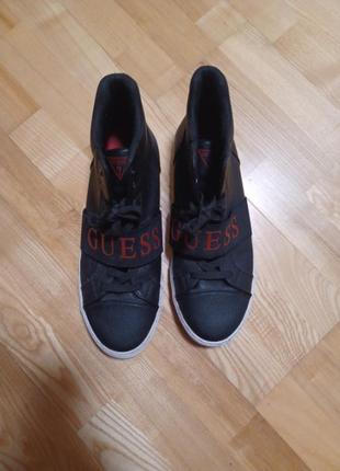 Високі  кеди guess.