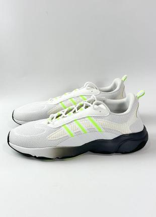 Мужские легкие летние белые кроссовки adidas haiwee 46 размер2 фото