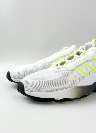 Мужские легкие летние белые кроссовки adidas haiwee 46 размер5 фото