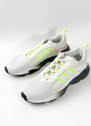 Чоловічі легкі літні білі кросівки adidas haiwee 46 розмір7 фото