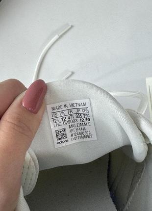 Чоловічі легкі літні білі кросівки adidas haiwee 46 розмір8 фото