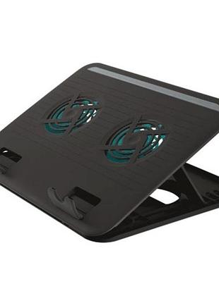 Подставка под ноутбук trust cyclone cooling stand 17866 с охлаждением