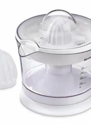 Соковижималка для цитрусових silver crest szp 25w c3 white