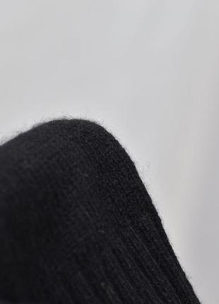 8403\100 чорний кашеміровий італійський светр bartolini m7 фото