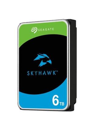 Жесткий диск 3.5" seagate st6000vx009 6tb/5400об/мин
