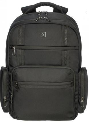 Городской рюкзак tucano sole gravity ags 17" черный (bksol17-ags-bk)