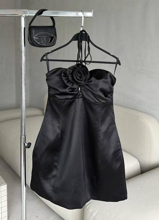Черное платье magda butrym2 фото