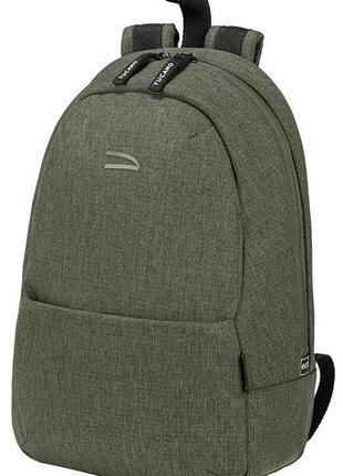 Ергономічний рюкзак для ноутбуків tucano ted 11" хакі (bkted11-vm)1 фото