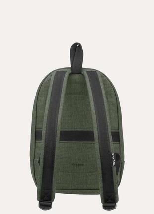 Ергономічний рюкзак для ноутбуків tucano ted 11" хакі (bkted11-vm)3 фото