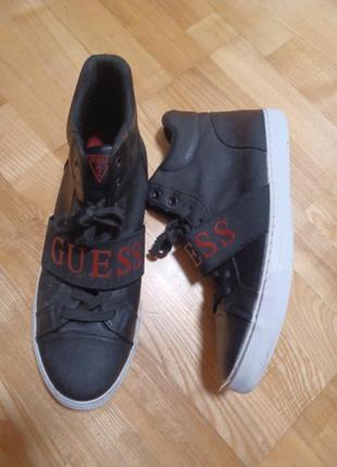 Високі  кеди guess.2 фото