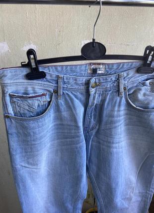 Джинсы tommy hilfiger denim мужские 34/325 фото