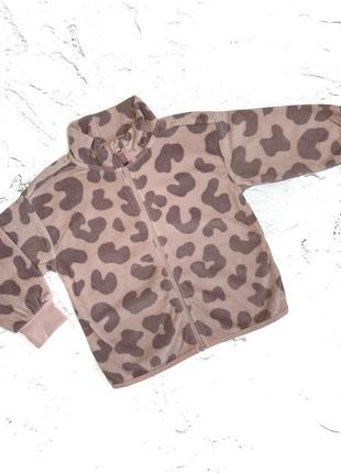 Флисовая кофта h&m