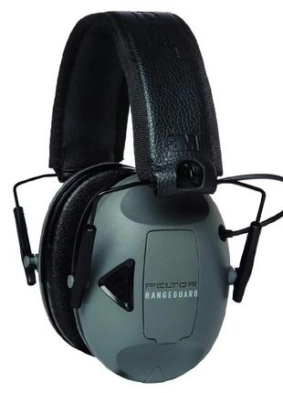 Наушники тактические активные peltor rangeguard rg-oth-4 grafit