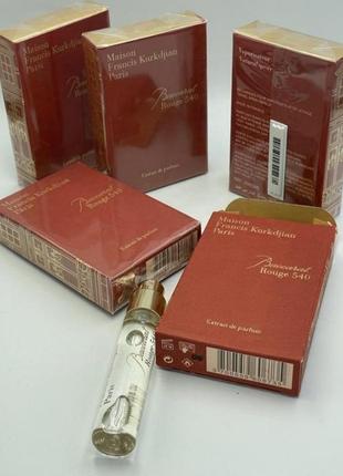 Пробник 11 мл baccarat roug 540 extrait de parfum