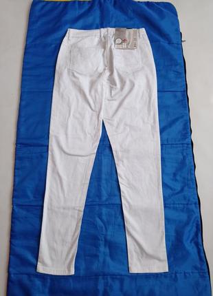 Білі джинси скіні фіт 38 і 44 розміри.8 фото