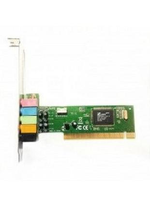 Звуковая плата kingda b00296 pci 4 channel cmedia rtl внутренняя