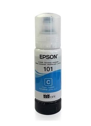Чорнило для струменевого принтера epson l4xxx/l6xxx cyan c13t03v24a