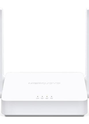 Маршрутизатор wi-fi mercusys mw302r 300мбит/с белый