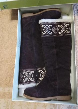 Ботинки зимние