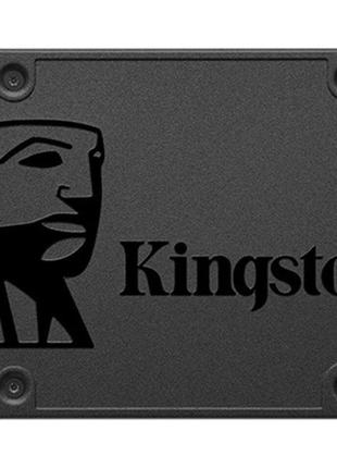 Накопичувач ssd kingston a400 240gb 2.5" sataiii 3d tlc black