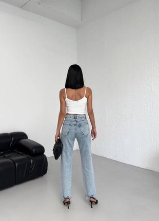 Джинси мом4 фото