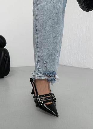 Джинси мом5 фото