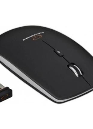 Мышь беспроводная esperanza mouse em120k 1600 dpi black