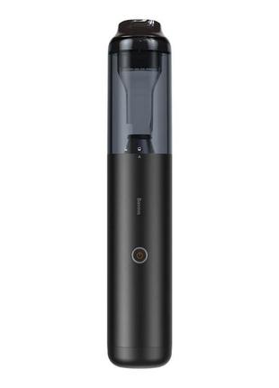 Универсальный пылесос baseus home use vacuum cleaner dark space h5 16kpa, 110w, 30min, 4*2500mah (vcss000101)