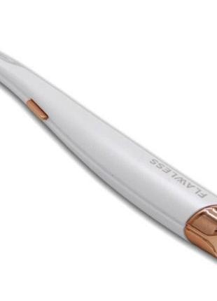 Триммер для лица женский baellerry flawless dermaplane glo