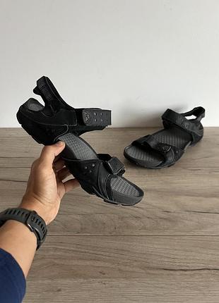 nike Brown acg santiam босоніжки сандалі оригінал