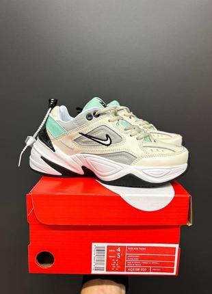 Женские кроссовки nike m2k tekno