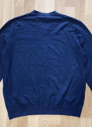 Мужской свитер джемпер gap большого размера6 фото
