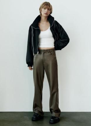 Zara брюки брюки размер 36 с4 фото