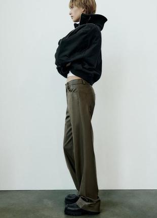 Zara брюки брюки размер 36 с5 фото